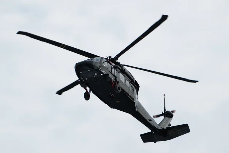 Американский вертолет UH-60 Black Hawk забросил спецназ ГУР под Красноармейск