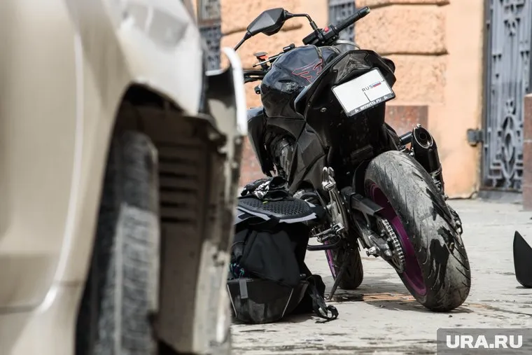 ДТП произошло в центре Кургана (архивное фото)