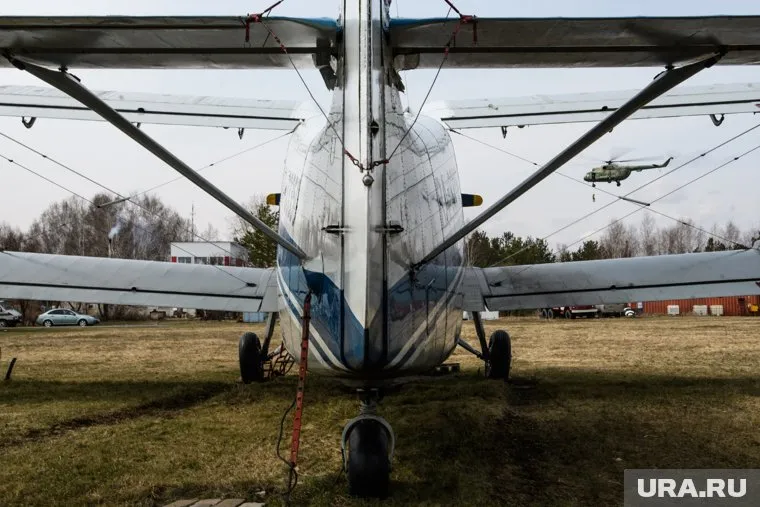 Самолет Ан-2 не выходит на связь (архивное фото)