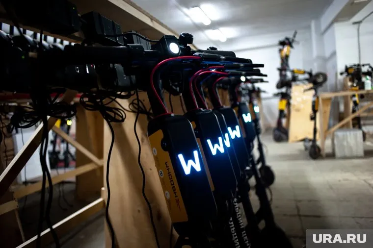 В Югре появится еще больше электросамокатов