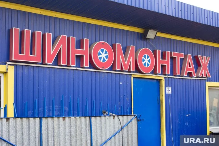 Одна из бюджетных шиномонтажек находится на ул. Монтерская