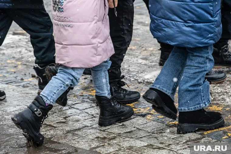 В Кургане жители попросили оборудовать безопасный пешеходный переход