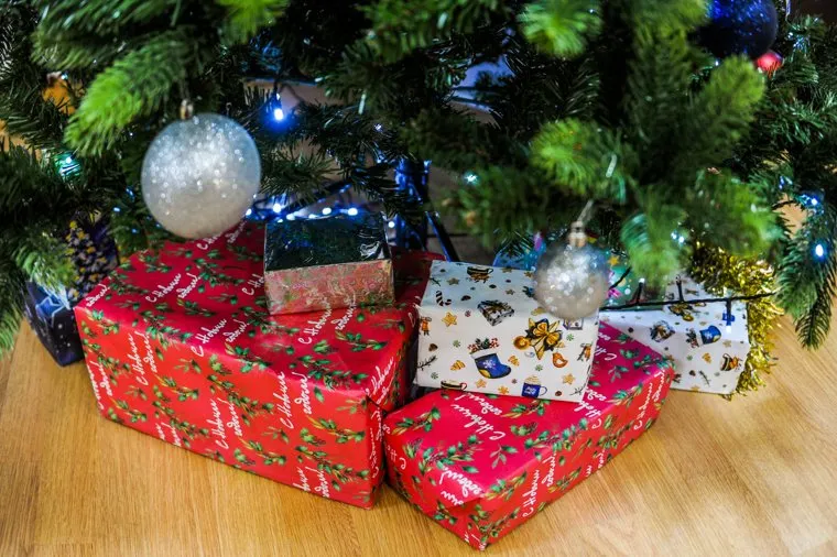 Елка желаний в исполкоме ЕР. Челябинск