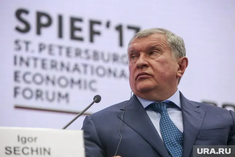 Сечин связал убытки с эпидемией коронавируса