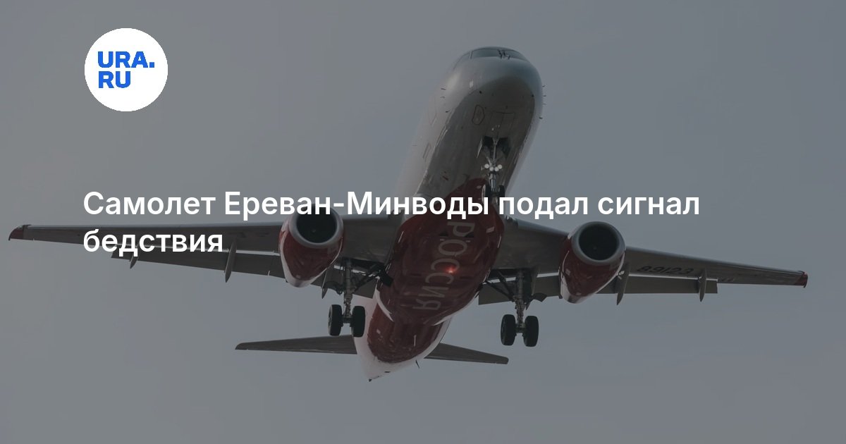 Azimuth flight from Yerevan returns after technical issue