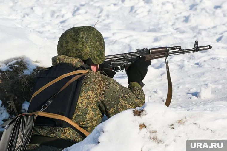 ВСУ окопались в северной части Работино (архивное фото)
