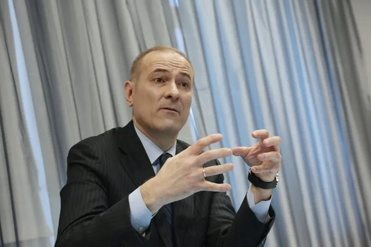 Пресс-конференция Константина Окунева. Предвыборная первая. Пермь, Окунев Константин