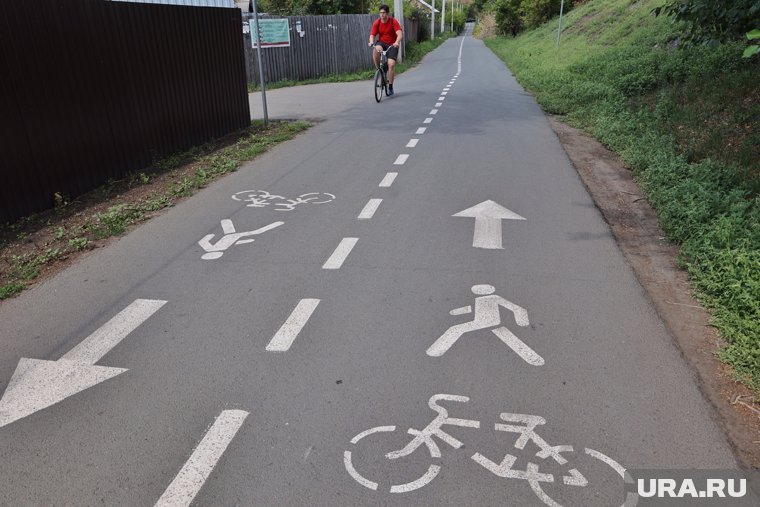 Велодорожки Кургана: комфорт или вызов для пешеходов и велосипедистов