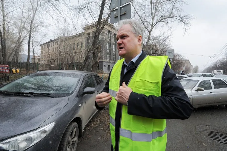 Выезд рабочей группы по дорогам города с Дмитрием Микуликом. Челябинск