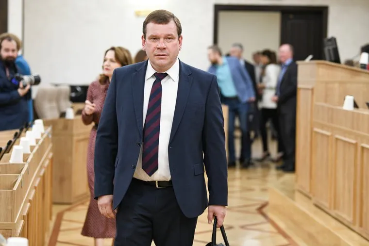 Заседание Екатеринбургской городской думы. Екатеринбург