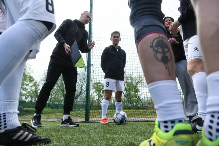 Футбольный турнир Адвокатской палаты СО. Екатеринбург