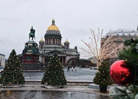 Зимний Петербург или жаркий Египет: где екатеринбуржцам недорого отдохнуть в новогодние праздники