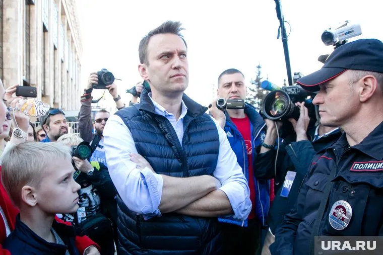Алексей Навальный (внесен Росфинмониторингом в список экстремистов и террористов) умер 16 февраля