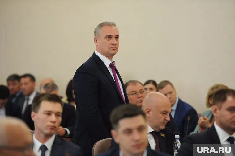 Андрей Шмидта избрали спикером гордумы Челябинска