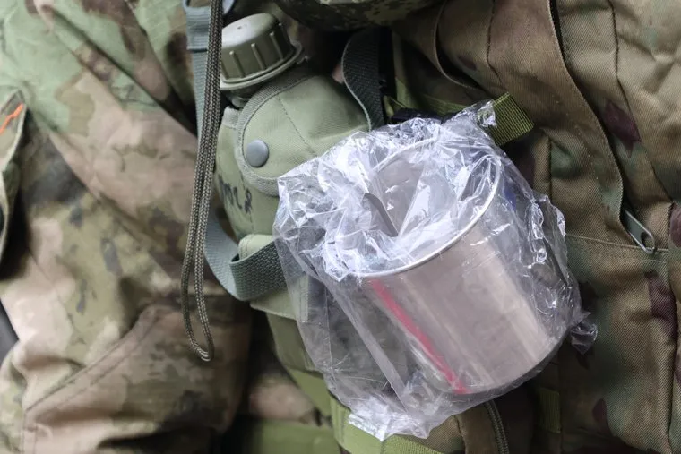 Отправка мобилизованных. Курган 