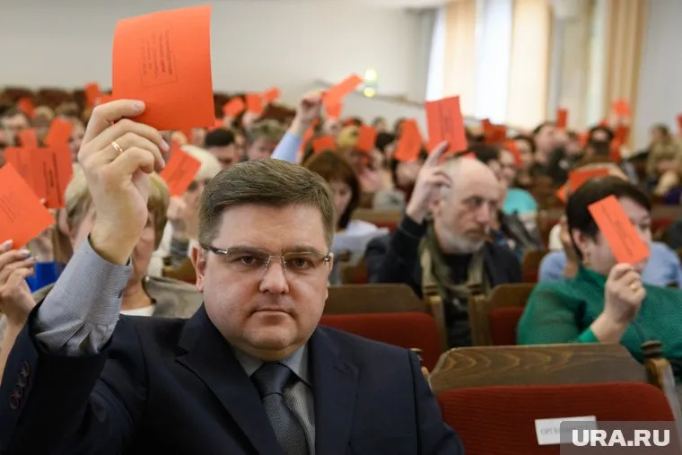 Илья Захаров — одна из ключевых фигур в екатеринбургской политике