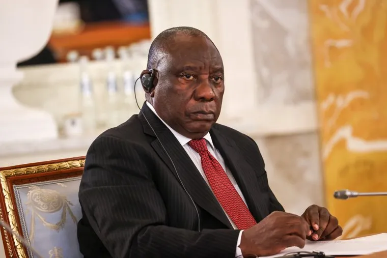 Встреча президента России с лидерами стран Африки в Константиновском дворце. Санкт-Петербург