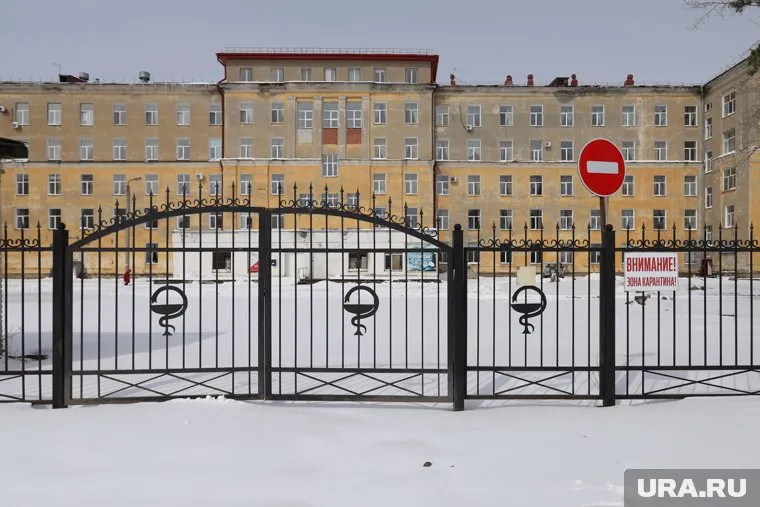 На лечении в Курганской области находятся 31 зараженных коронавирусом