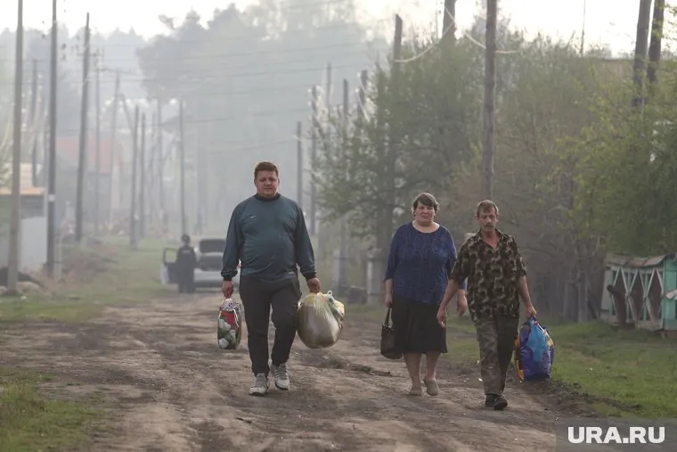 Эвакуация в Курской области началась еще в августе (архивное фото)