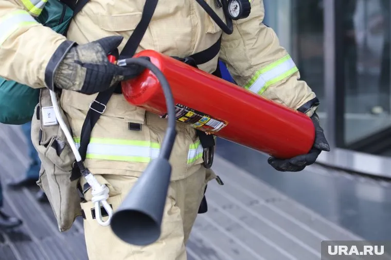 Пожар был быстро потушен