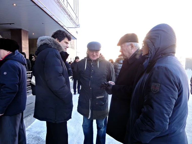 Прощание с Тизяковым.Екатеринбург, высокинский александр