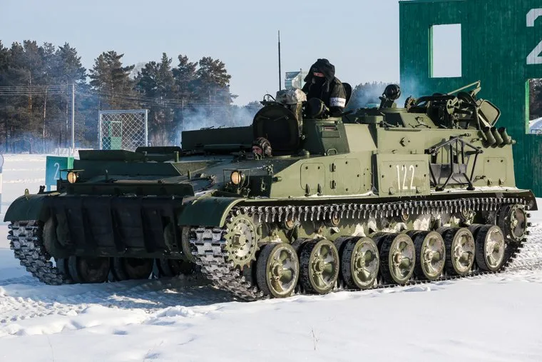 Полигон ТВВИКУ. Тюмень