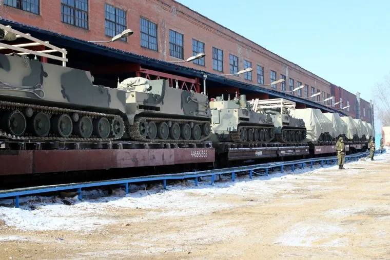 ОАО КурганмашзаводБМД-4 для десантных войск. Курган, военная техника, бмд, эшелон