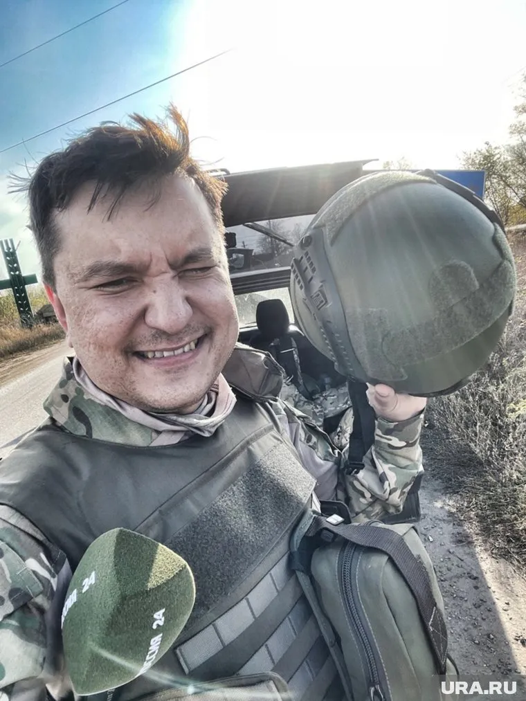 Борис Максудов работал в зоне спецоперации с самого ее начала