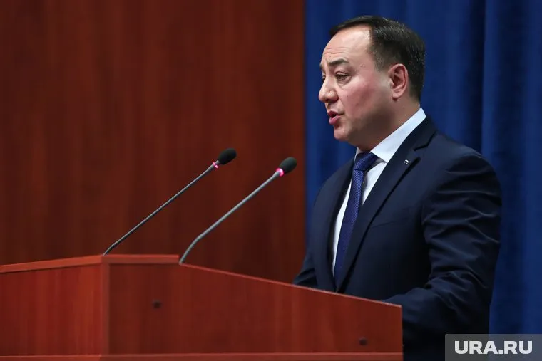 Визит Артема Жоги в Главное управление МЧС России по Свердловской области по случаю Дня спасателя. Екатеринбург