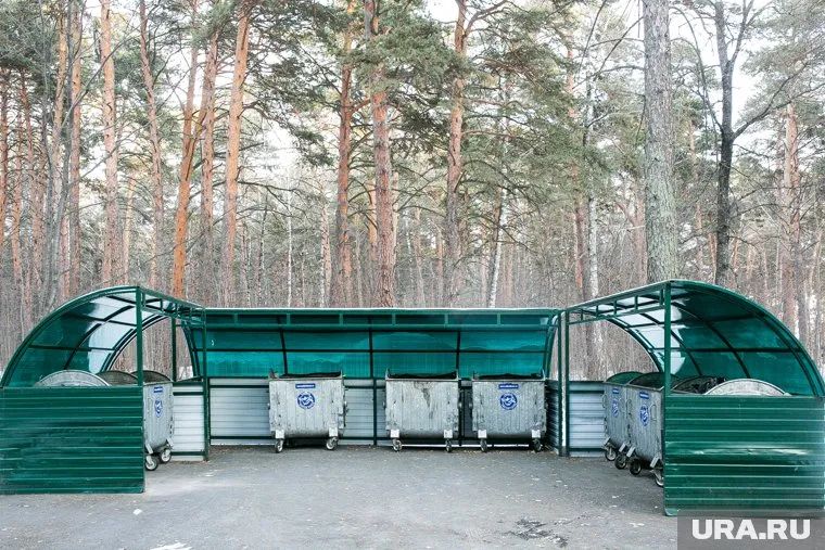 Животное обнаружили местные жители в мусорном баке