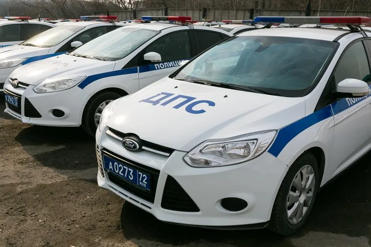 ГИБДД. Тюмень
