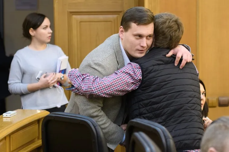 Собрание ЕГД по повышению зарплаты в администрации Екатеринбурга, вечкензин михаил, жуков тимофей