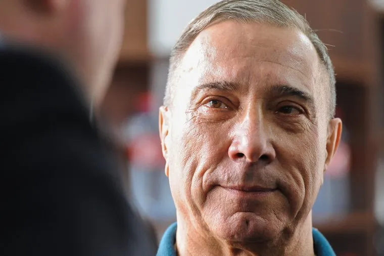 Открытие бесплатного теннисного корта «Жемчужина». Челябинск