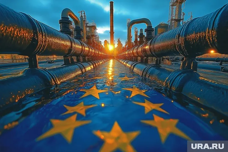 Европа перекроет кран с газом из России навсегда, заявила Каллас