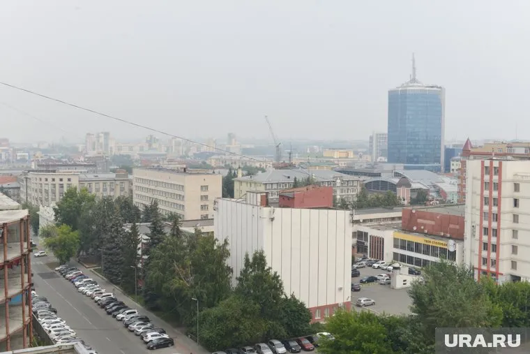 Комплекс расположен на улице Горького в Челябинске (фото из архива)