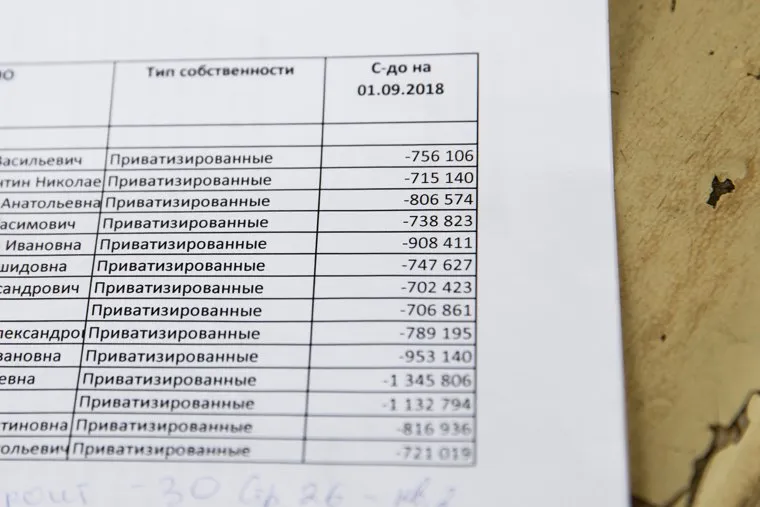 Рейд по неплательщикам за коммунальные услуги. Сургут