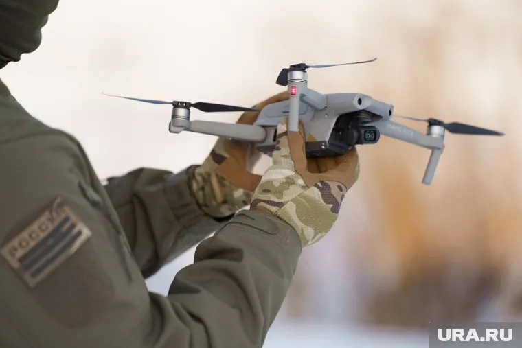 Предположительно, атака ведется дронами, написали военкоры