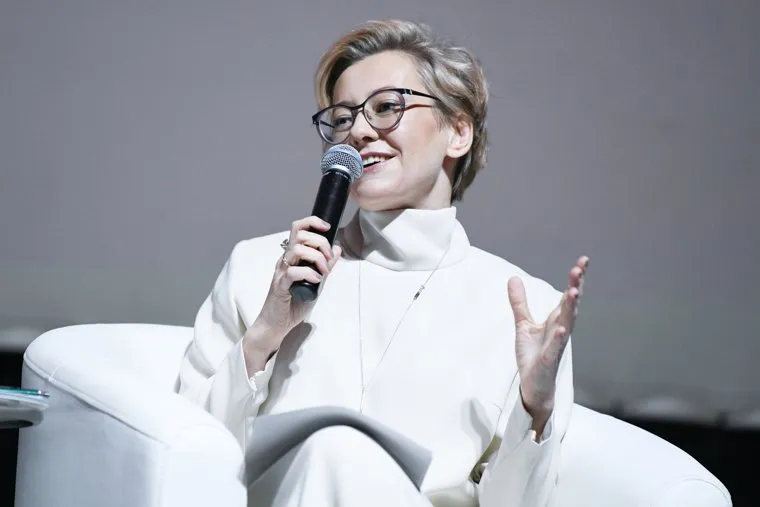 Пресс-конференция по 6-ой уральской индустриальной биеннале. Екатеринбург 