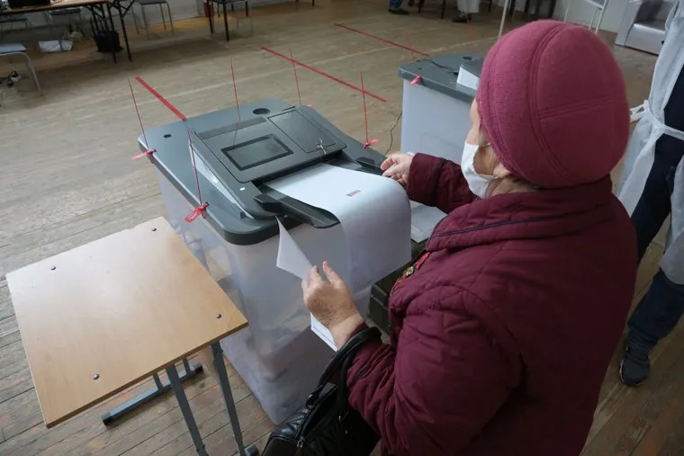 Выборы 2021 суббота 18 сентября, работа участков. Пермь
