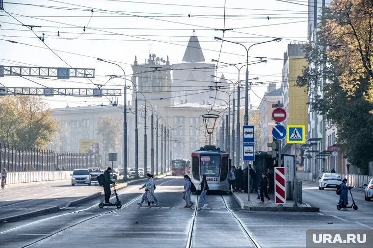 В Пермь есть много крупных пересадочных узлов, где удобно ждать транспорт