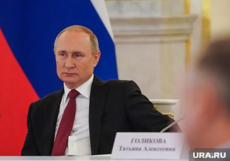 Владимир Путин встречался с политиком из Франции