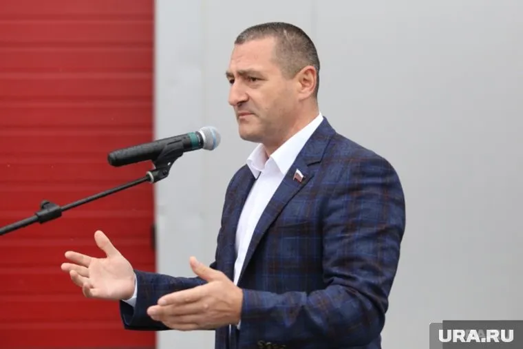 Депутат ГД от Курганской области Александр Ильтяков показал в соцсетях собственный улов