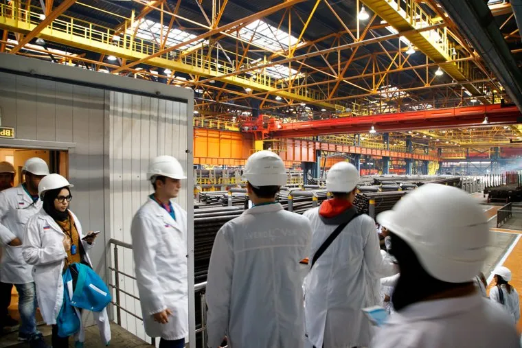 Экскурсии для участников региональной программы XIX Всемирного фестиваля молодежи и студентов. Екатеринбург