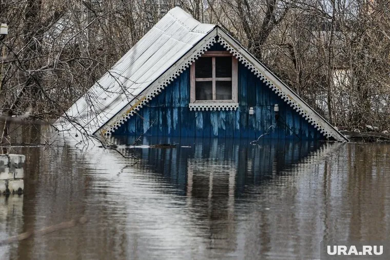 В Хабаровском крае затопило населенные пункты (архивное фото)