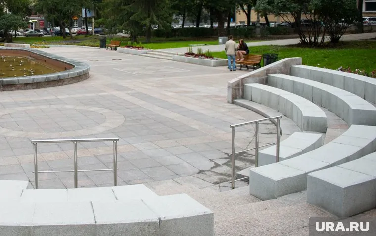 Стало известно каким станет двор у нового офиса ЕР в Кургане (фото из архива)