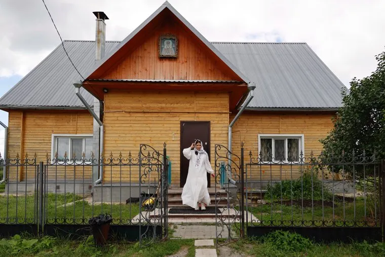 Чимеевский храм. Курган