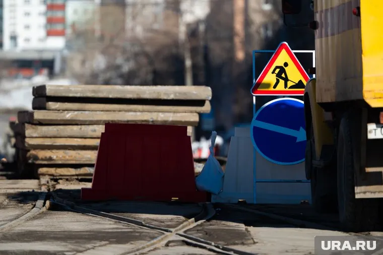 Сейчас улицу Борчанинова ремонтируют на участке от Петропавловской до Ленина