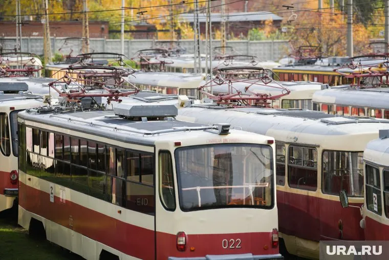 Изменения маршрутов связаны с ремонтом трамвайных путей