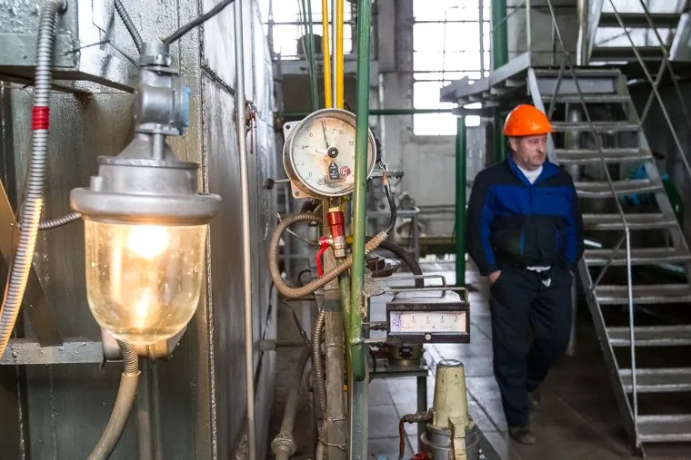 Тепло Тюмени. Экскурсия для представителей молодежной администрации города. Тюмень, тепло тюмени