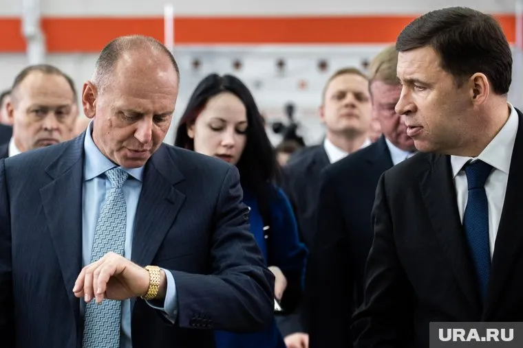 Дмитрий Пумпянский и Евгений Куйвашев вновь нашли общий язык